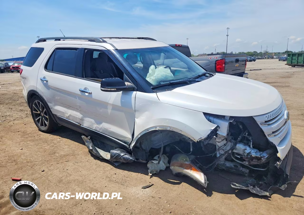 2015 Ford Explorer Xlt VIN:1FM5K8D8XFGB95566 - 4