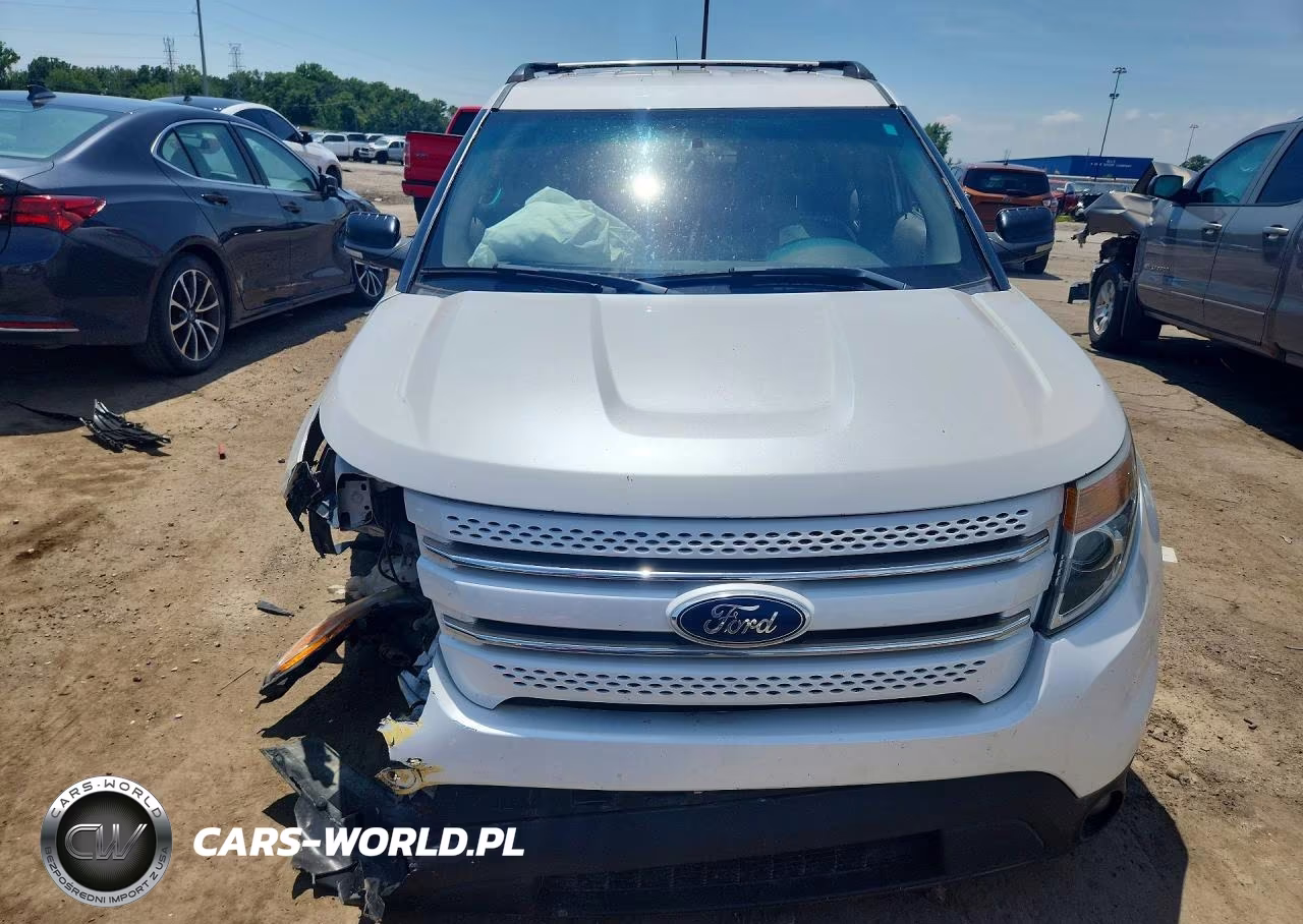 2015 Ford Explorer Xlt VIN:1FM5K8D8XFGB95566 - 5