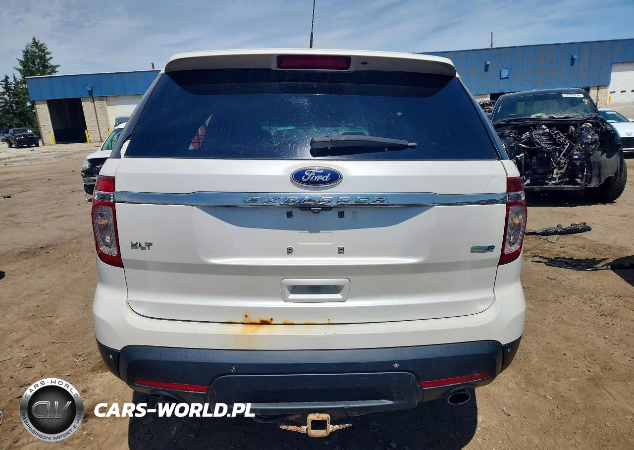 2015 Ford Explorer Xlt VIN:1FM5K8D8XFGB95566 - 6