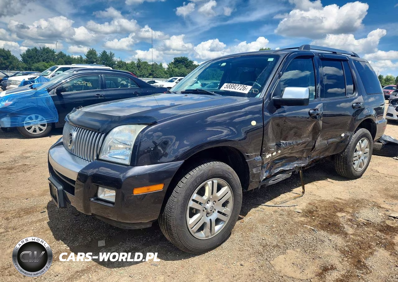 2007 Mercury Mountaineer Premier