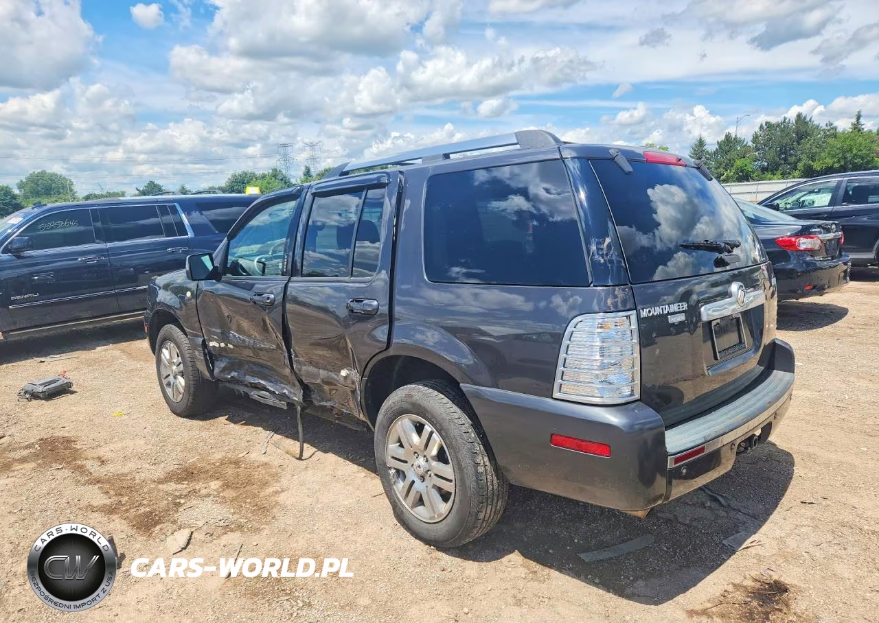 2007 Mercury Mountaineer Premier VIN:4M2EU48E87UJ04119 - 2