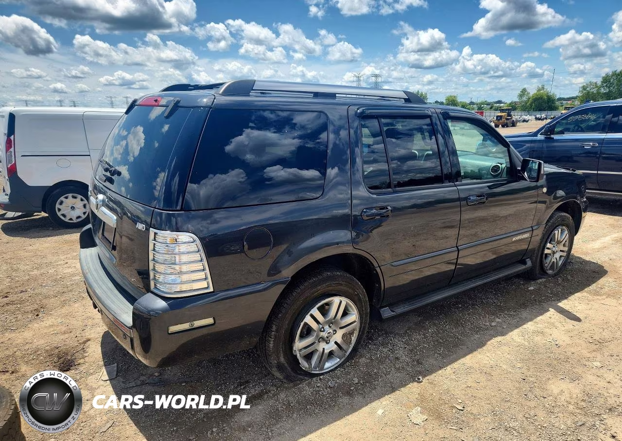 2007 Mercury Mountaineer Premier VIN:4M2EU48E87UJ04119 - 3