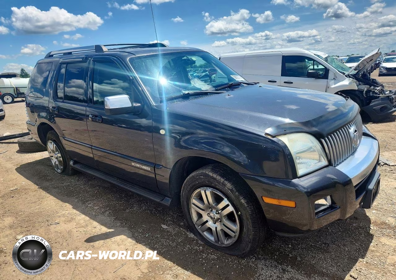 2007 Mercury Mountaineer Premier VIN:4M2EU48E87UJ04119 - 4