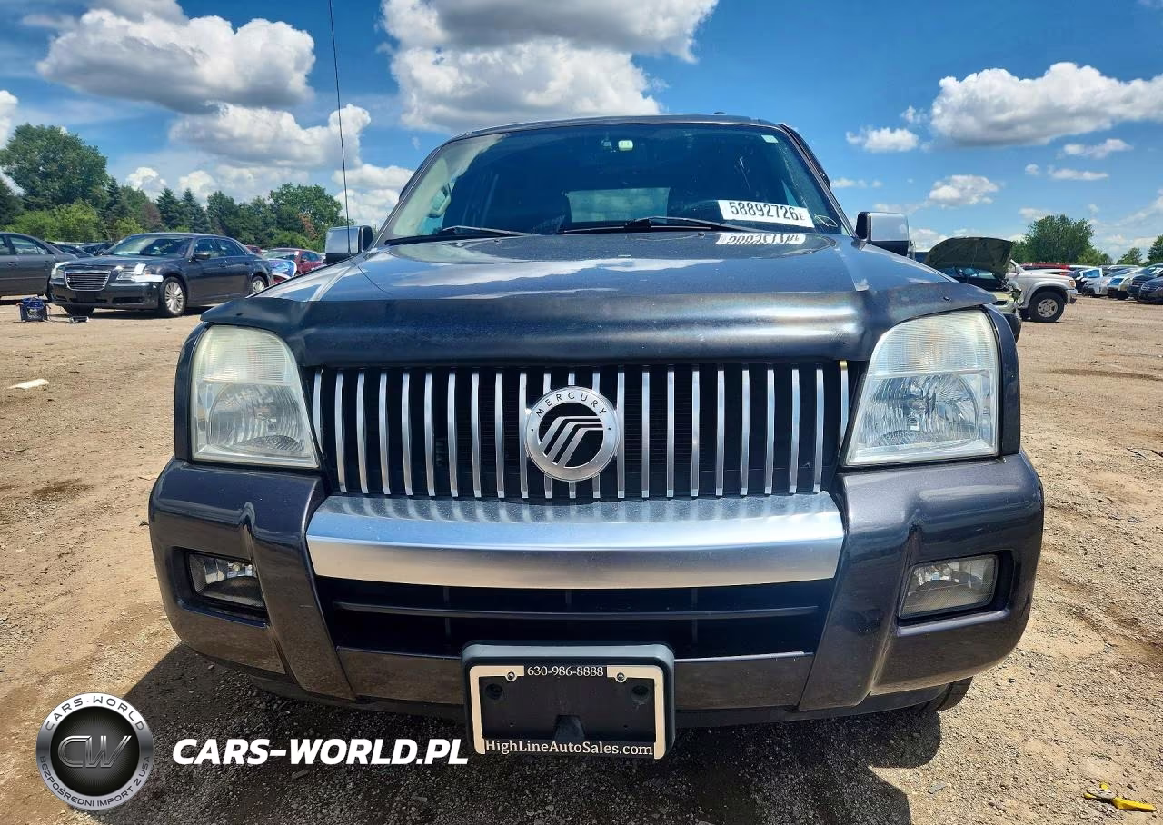 2007 Mercury Mountaineer Premier VIN:4M2EU48E87UJ04119 - 5