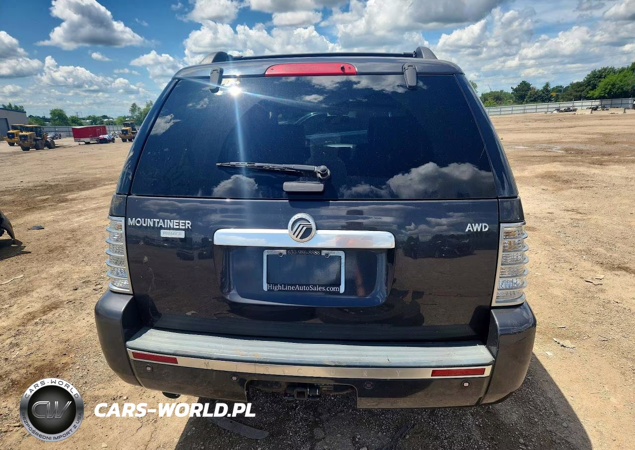 2007 Mercury Mountaineer Premier VIN:4M2EU48E87UJ04119 - 6