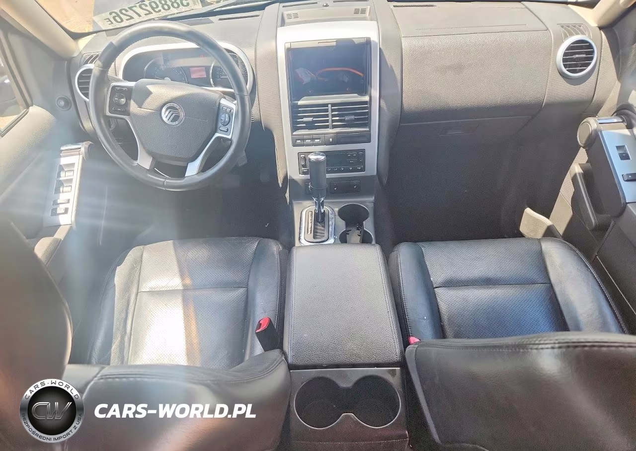 2007 Mercury Mountaineer Premier VIN:4M2EU48E87UJ04119 - 8