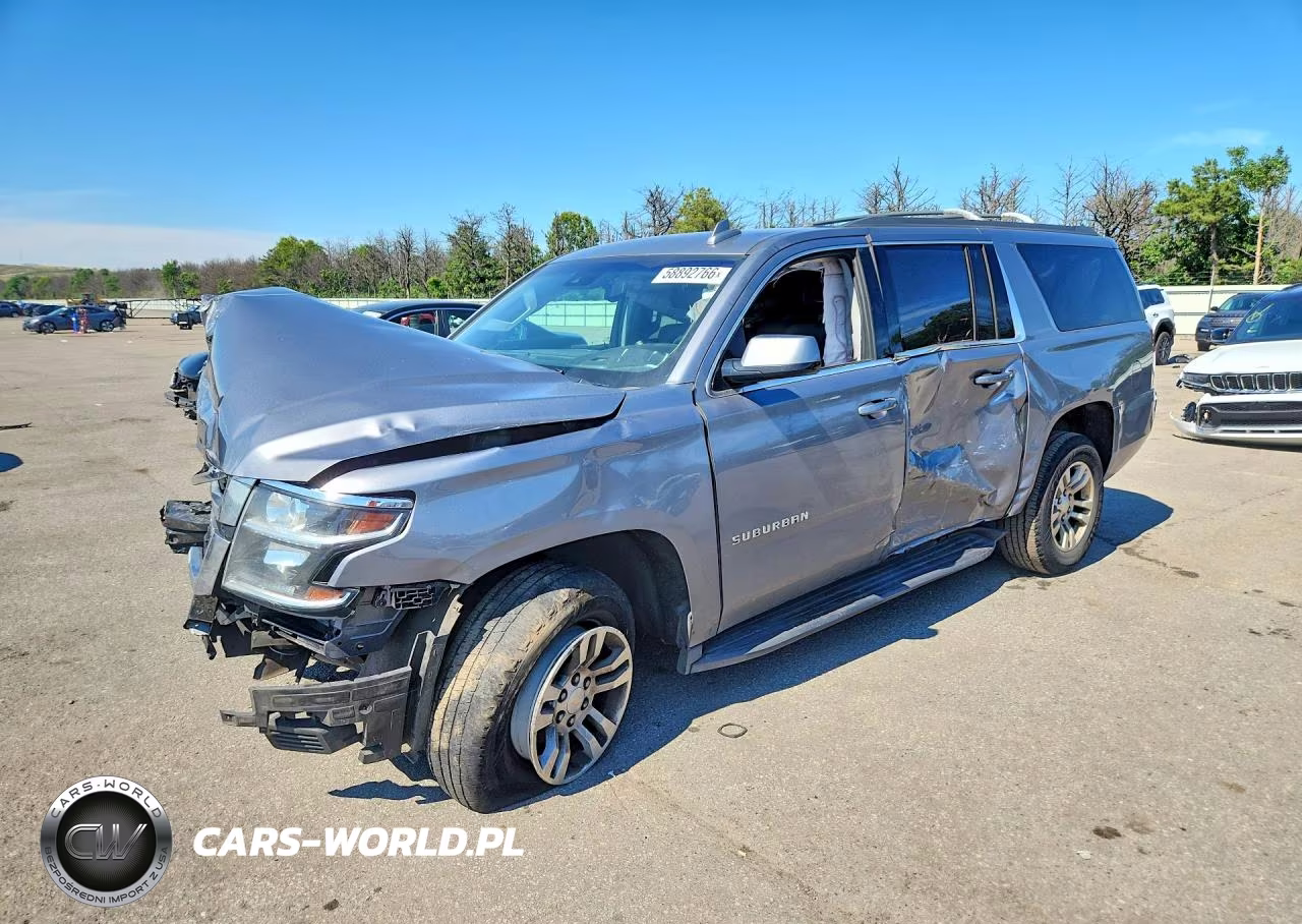 2020 Chevrolet Suburban K1500 Ls