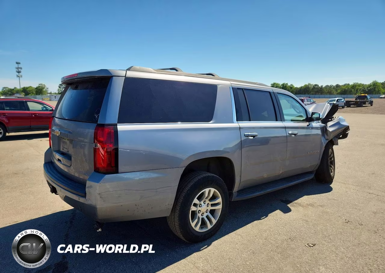 2020 Chevrolet Suburban K1500 Ls VIN:1GNSKGKC7LR303321 - 3
