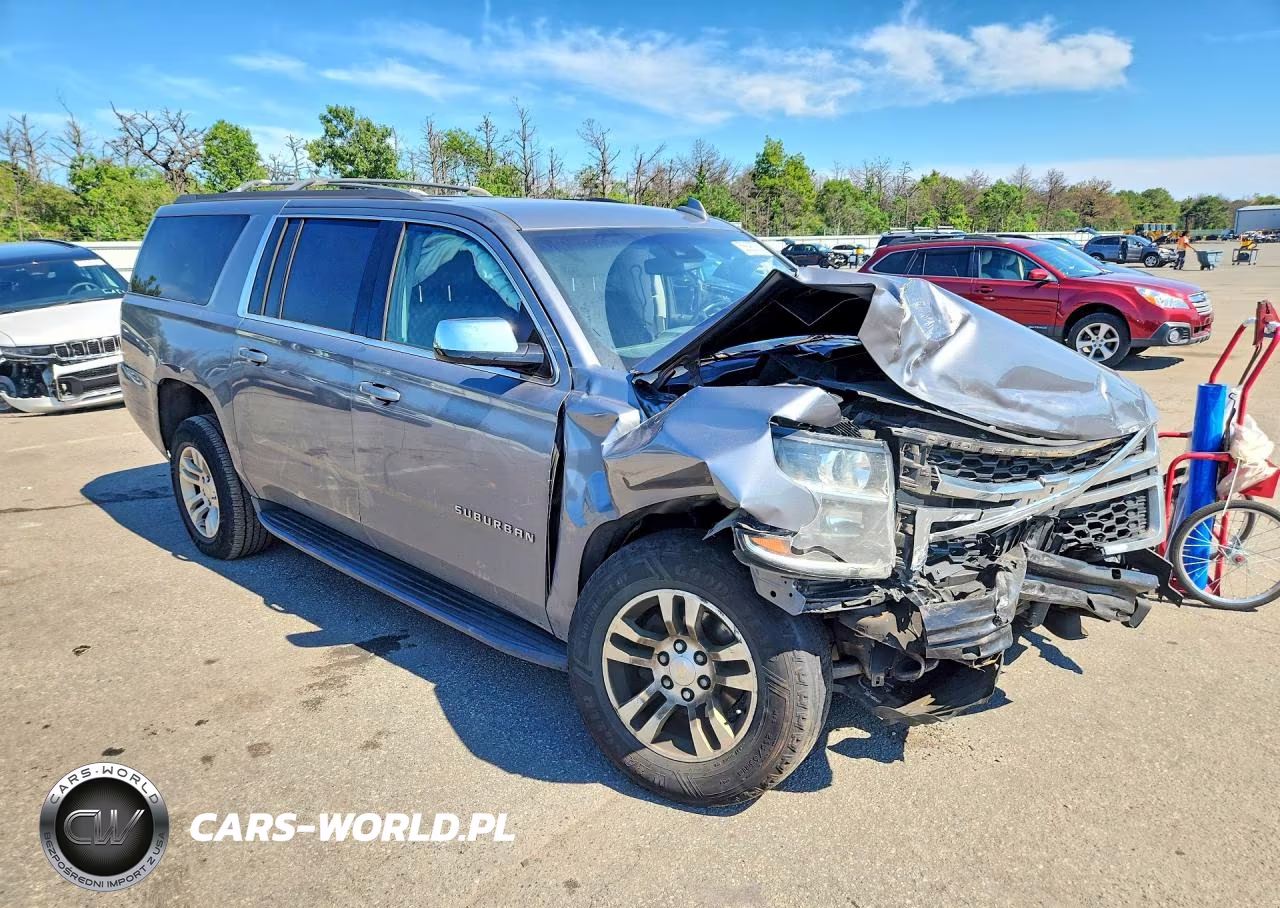 2020 Chevrolet Suburban K1500 Ls VIN:1GNSKGKC7LR303321 - 4