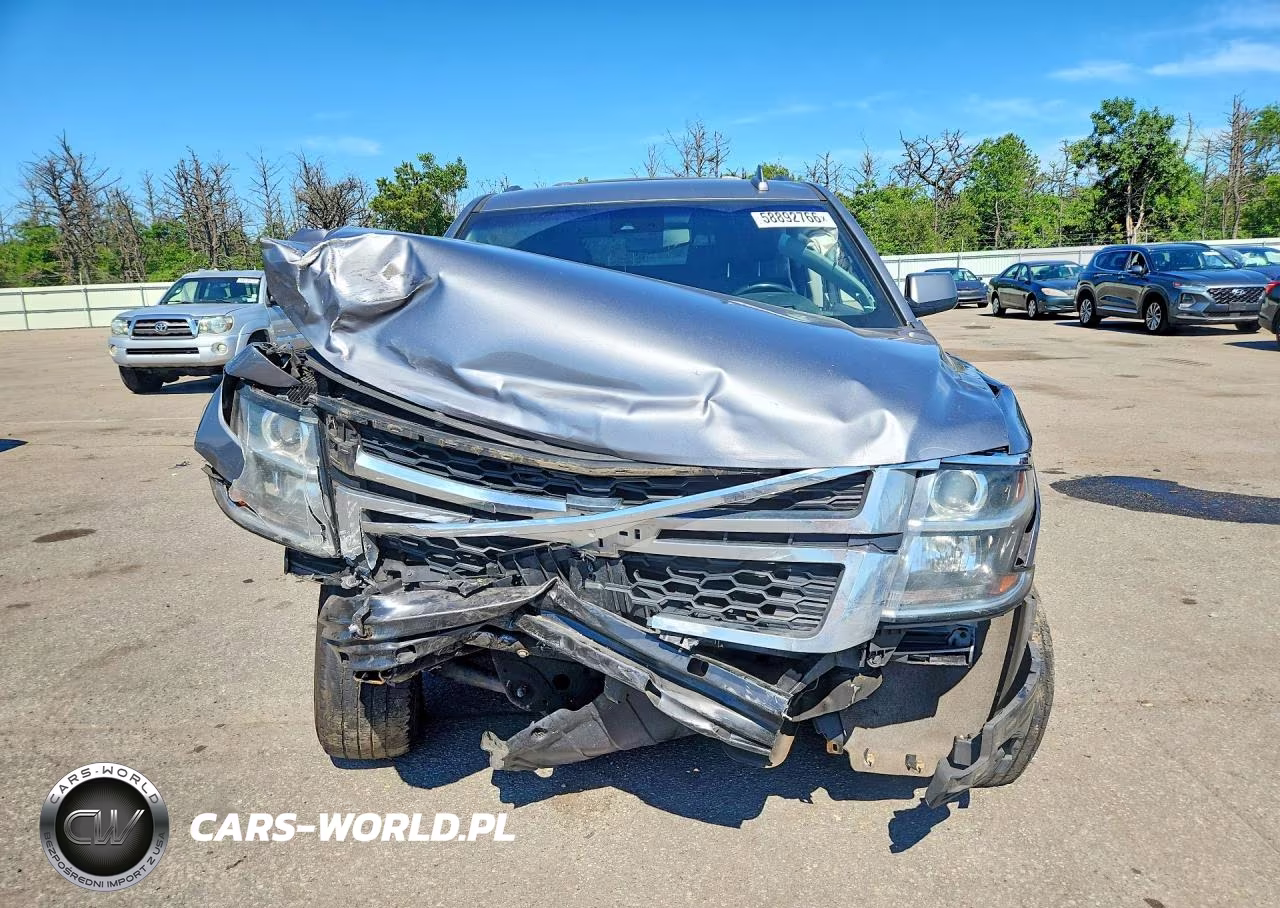 2020 Chevrolet Suburban K1500 Ls VIN:1GNSKGKC7LR303321 - 5