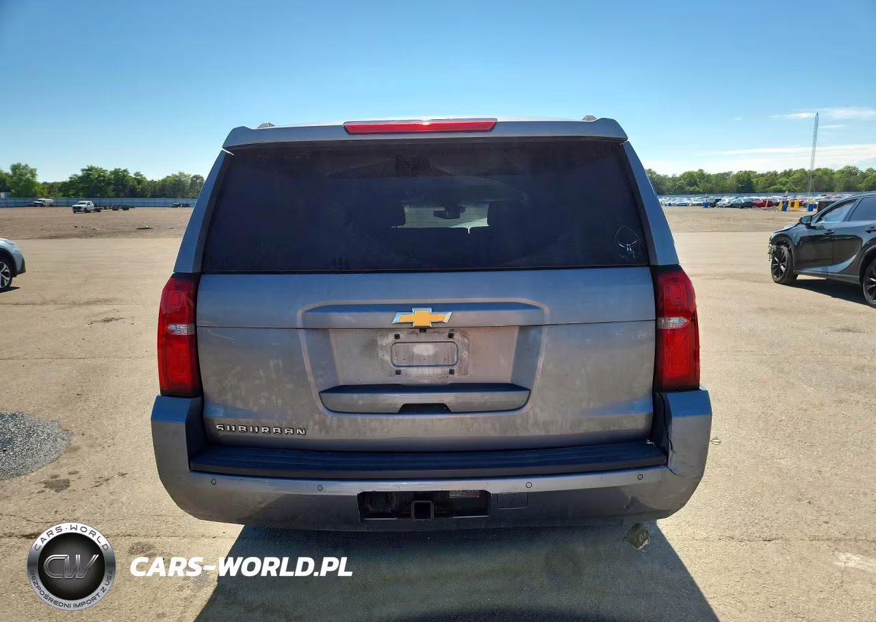 2020 Chevrolet Suburban K1500 Ls VIN:1GNSKGKC7LR303321 - 6
