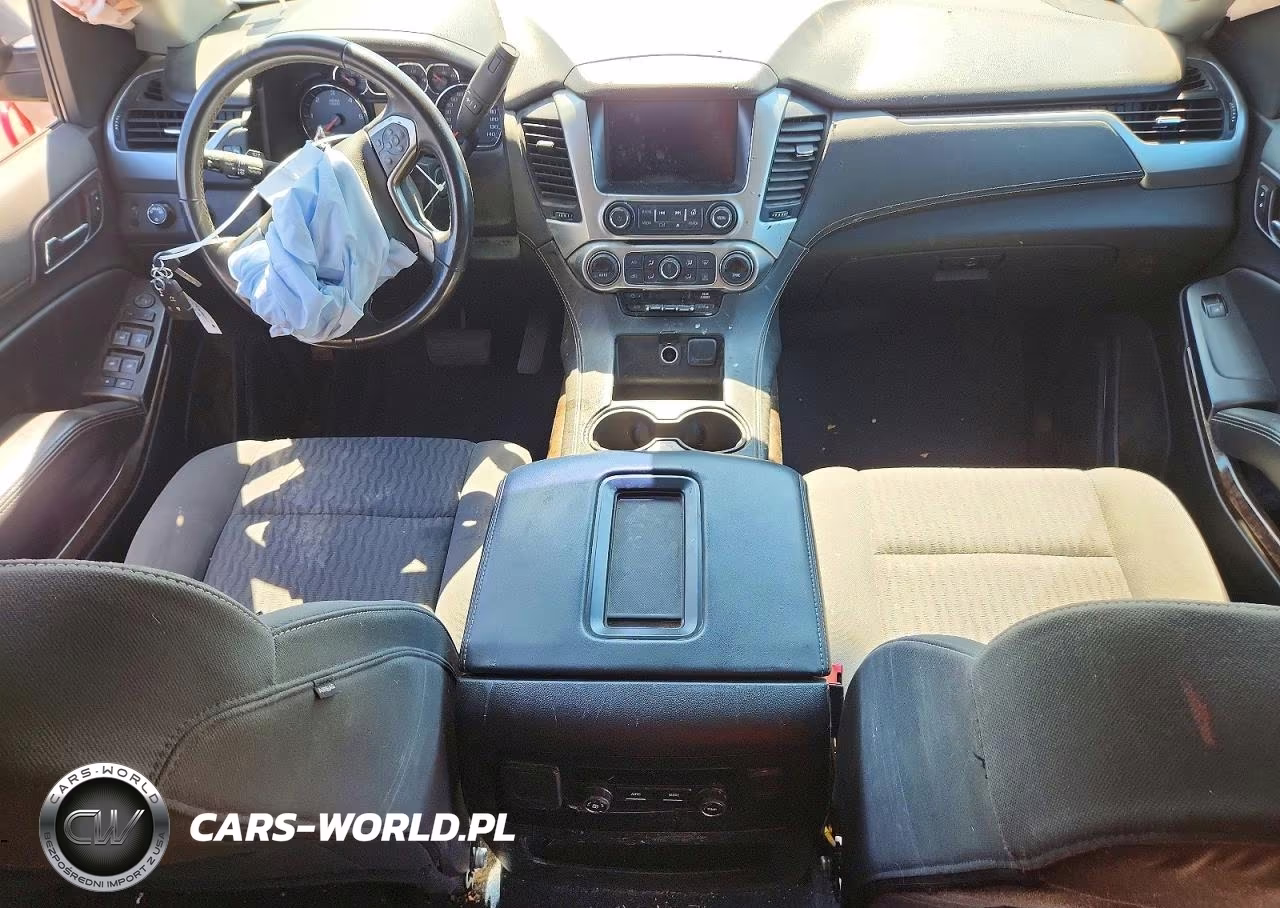 2020 Chevrolet Suburban K1500 Ls VIN:1GNSKGKC7LR303321 - 8
