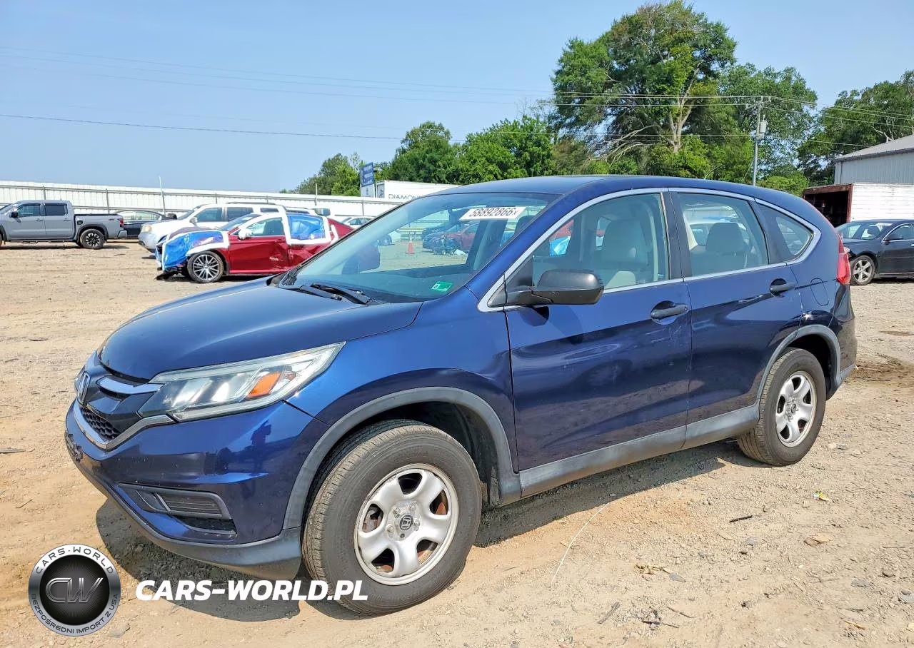 2015 Honda Cr-V Lx – zdjęcie 1 z 13