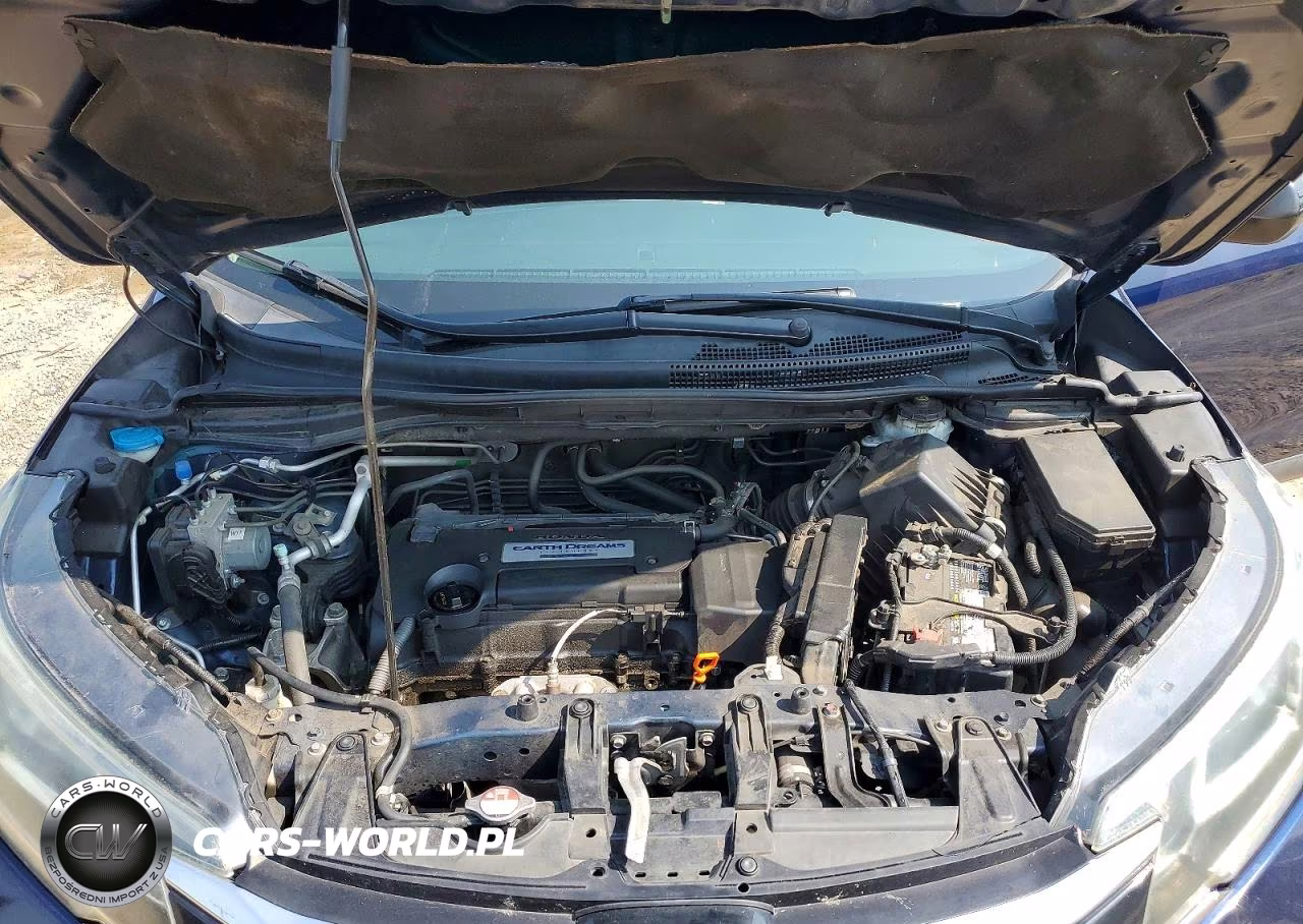 2015 Honda Cr-V Lx VIN:2HKRM4H38FH704945 - 12