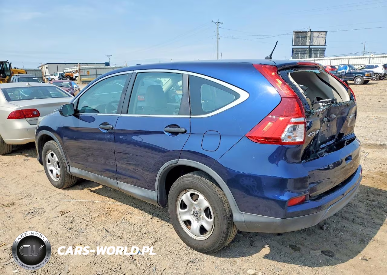 2015 Honda Cr-V Lx VIN:2HKRM4H38FH704945 - 2