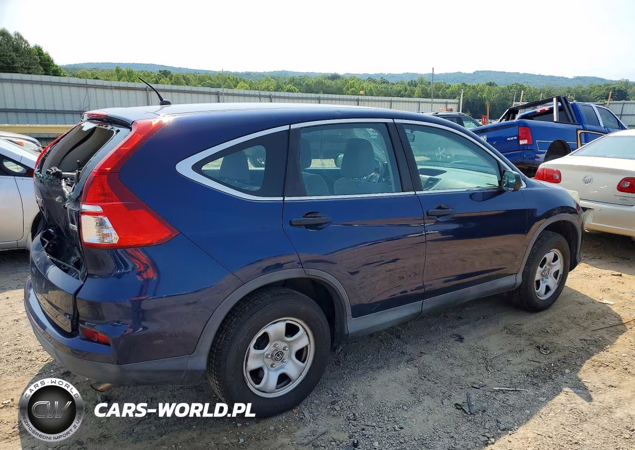 2015 Honda Cr-V Lx VIN:2HKRM4H38FH704945 - 3