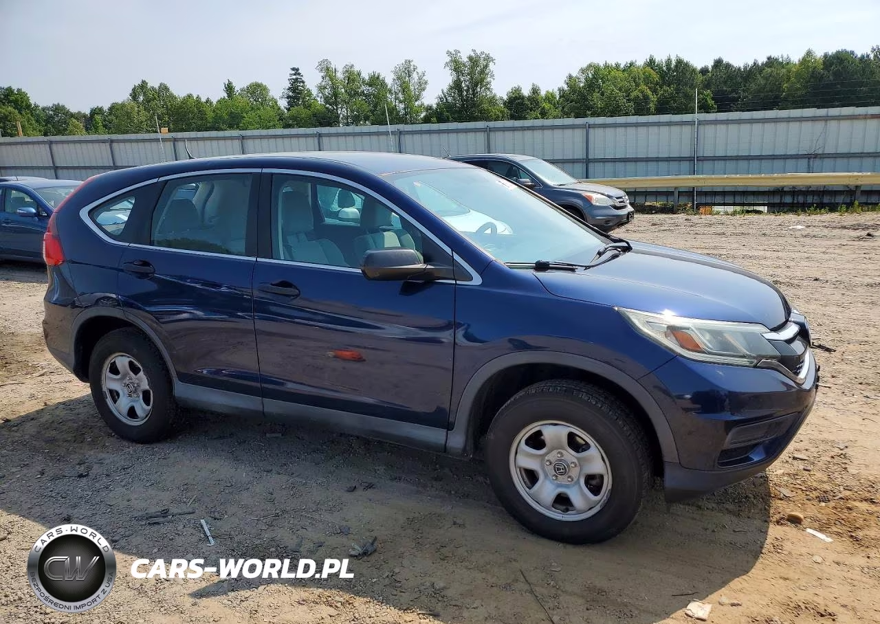 2015 Honda Cr-V Lx VIN:2HKRM4H38FH704945 - 4
