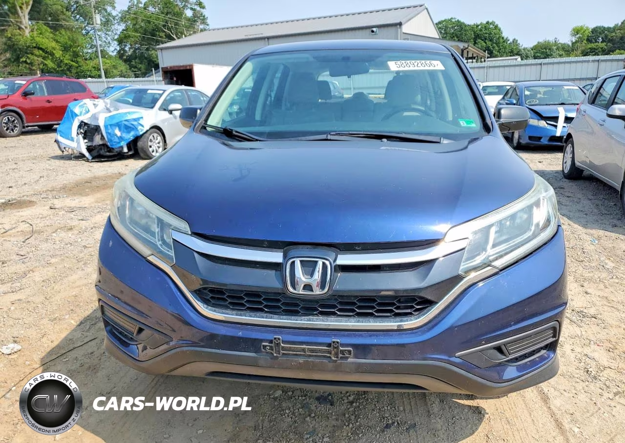 2015 Honda Cr-V Lx VIN:2HKRM4H38FH704945 - 5