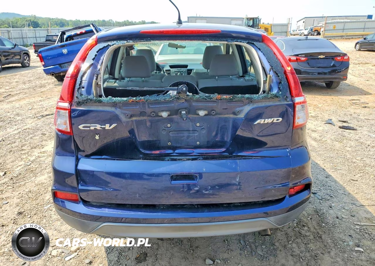 2015 Honda Cr-V Lx VIN:2HKRM4H38FH704945 - 6