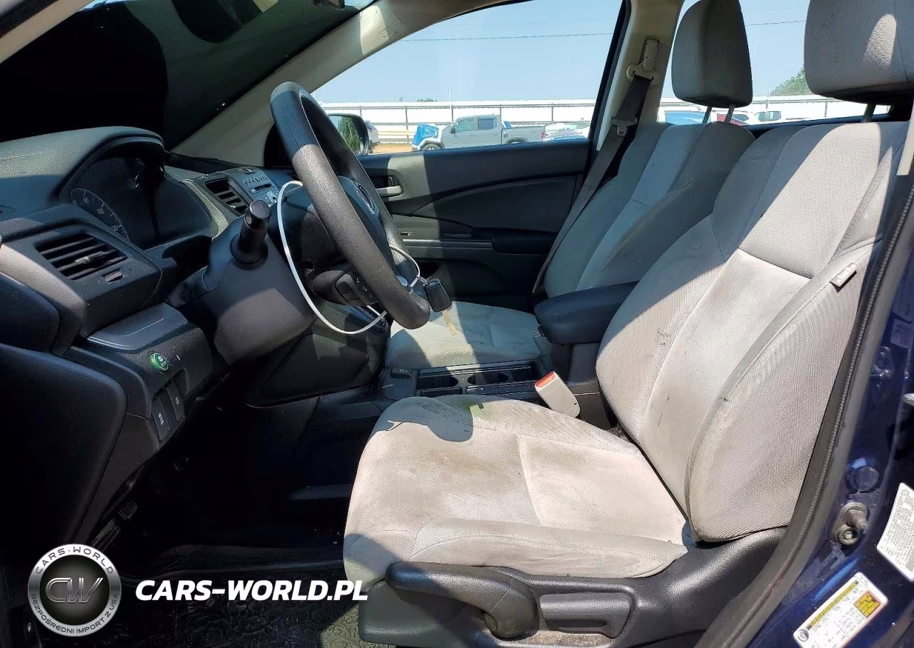 2015 Honda Cr-V Lx VIN:2HKRM4H38FH704945 - 7