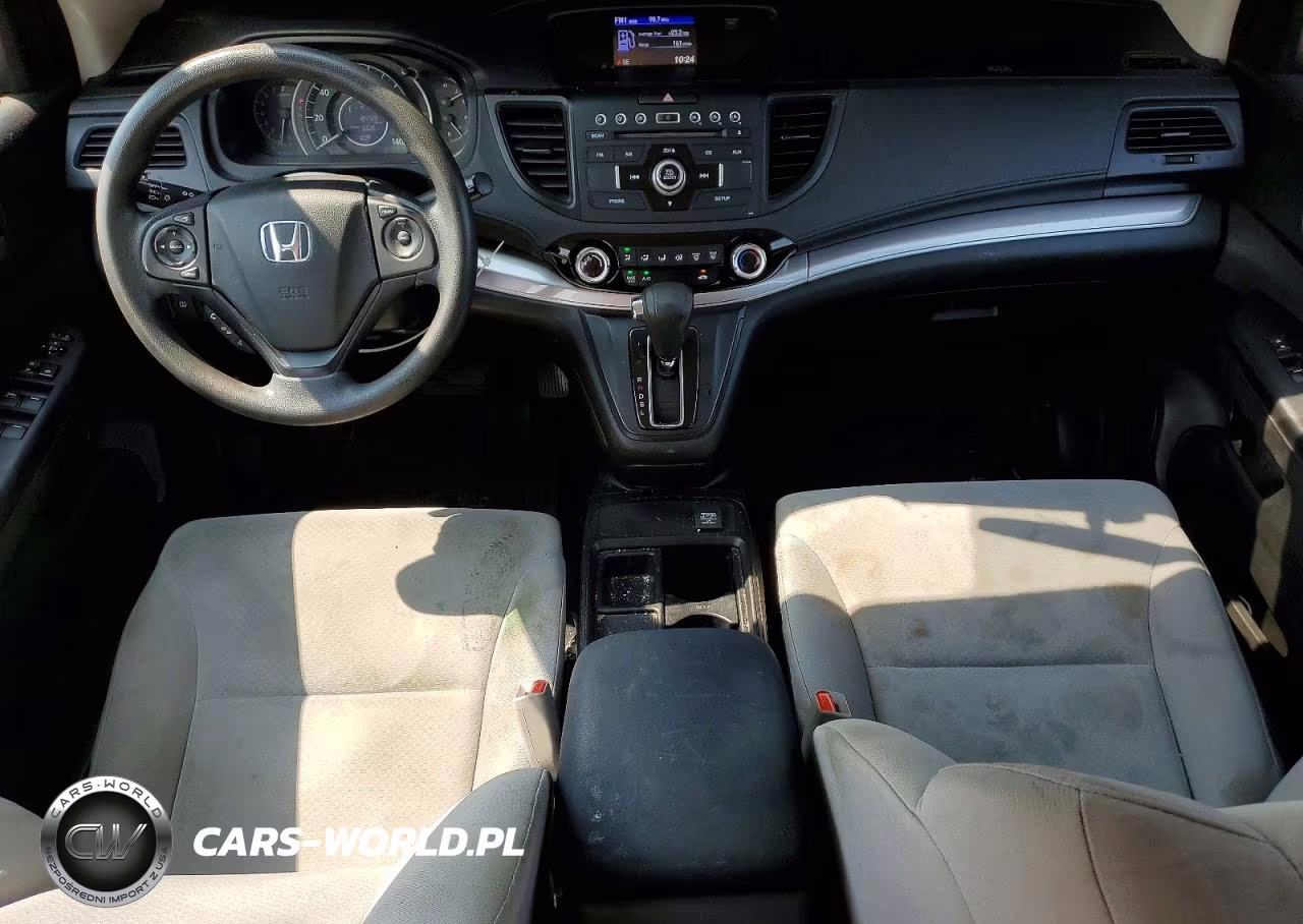 2015 Honda Cr-V Lx VIN:2HKRM4H38FH704945 - 8