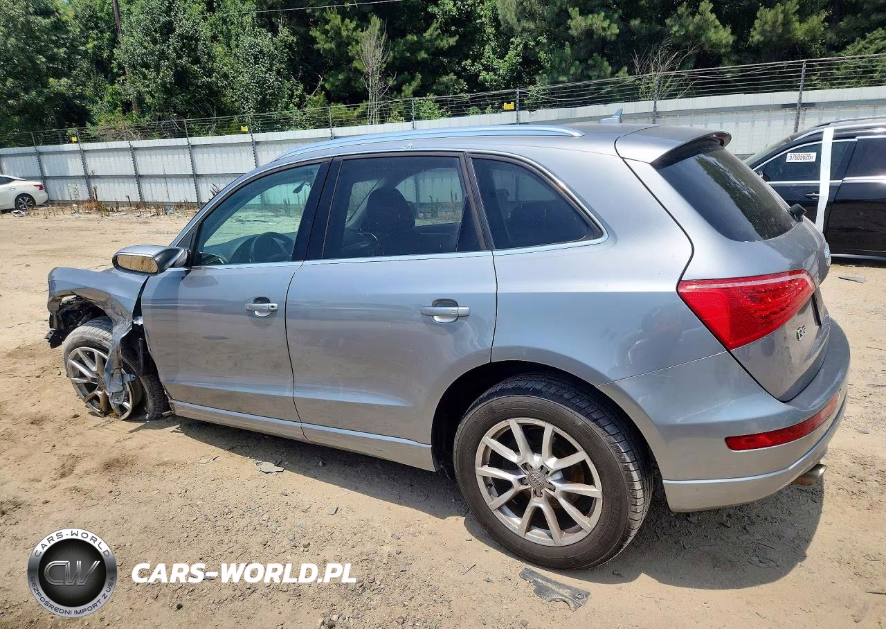2010 Audi Q5 VIN:WA1CKAFP7AA087614 - 2