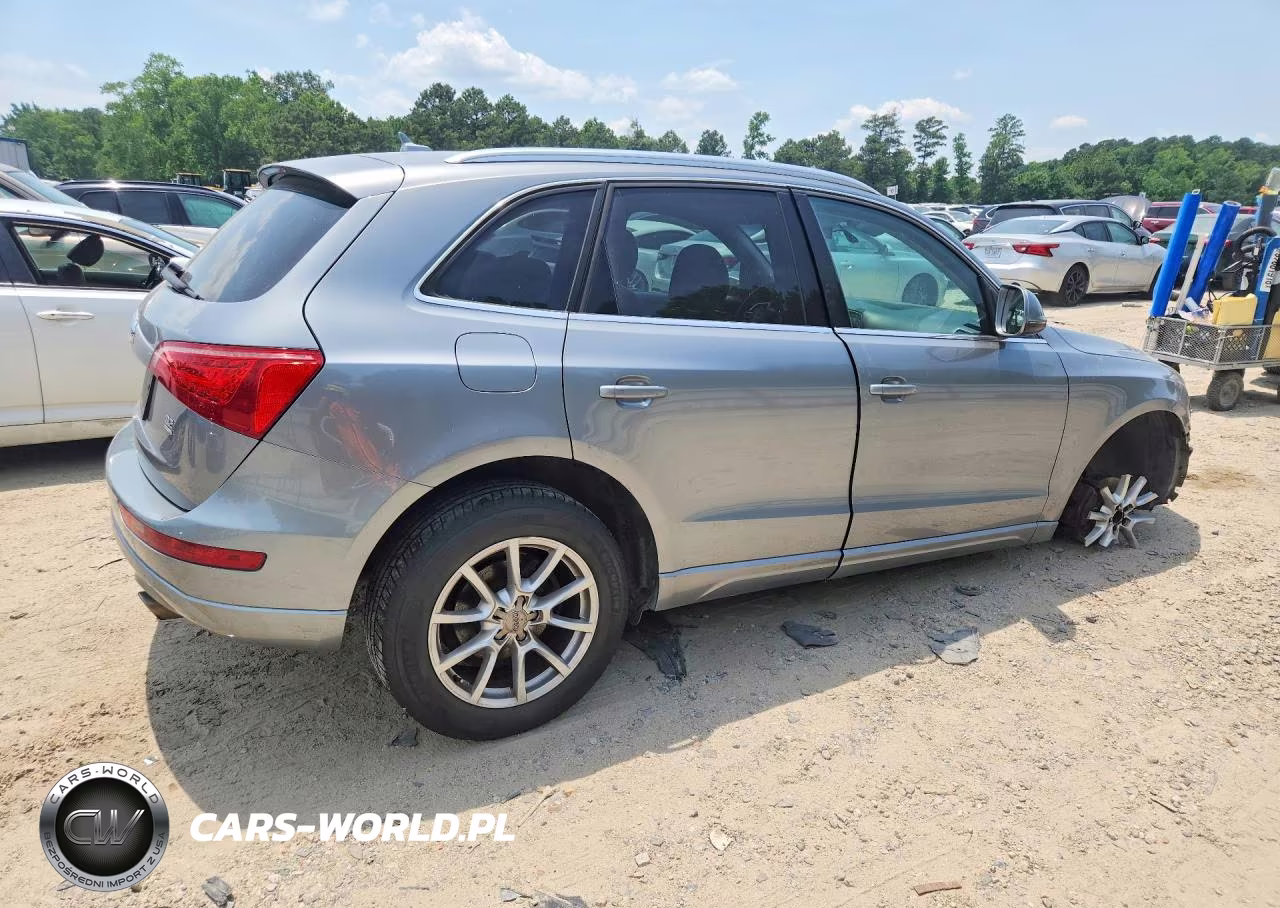 2010 Audi Q5 VIN:WA1CKAFP7AA087614 - 3