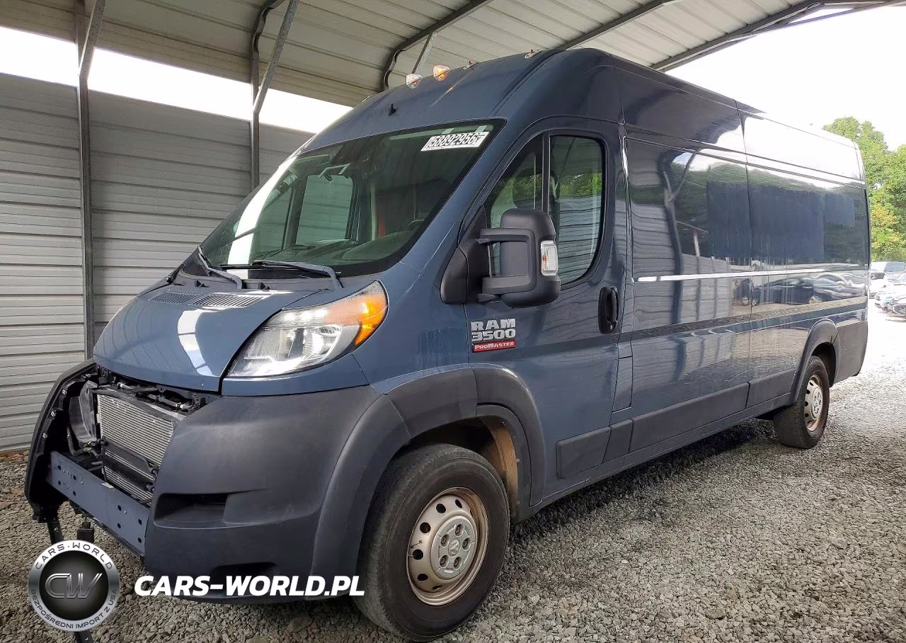 2021 Ram Promaster 3500 Delivery Van – zdjęcie 1 z 14