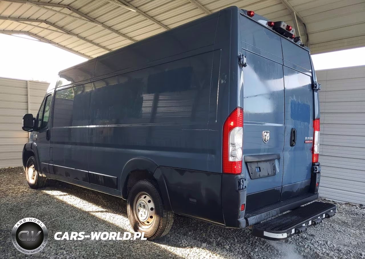2021 Ram Promaster 3500 Delivery Van VIN:3C6MRVJG5ME551836 - 2
