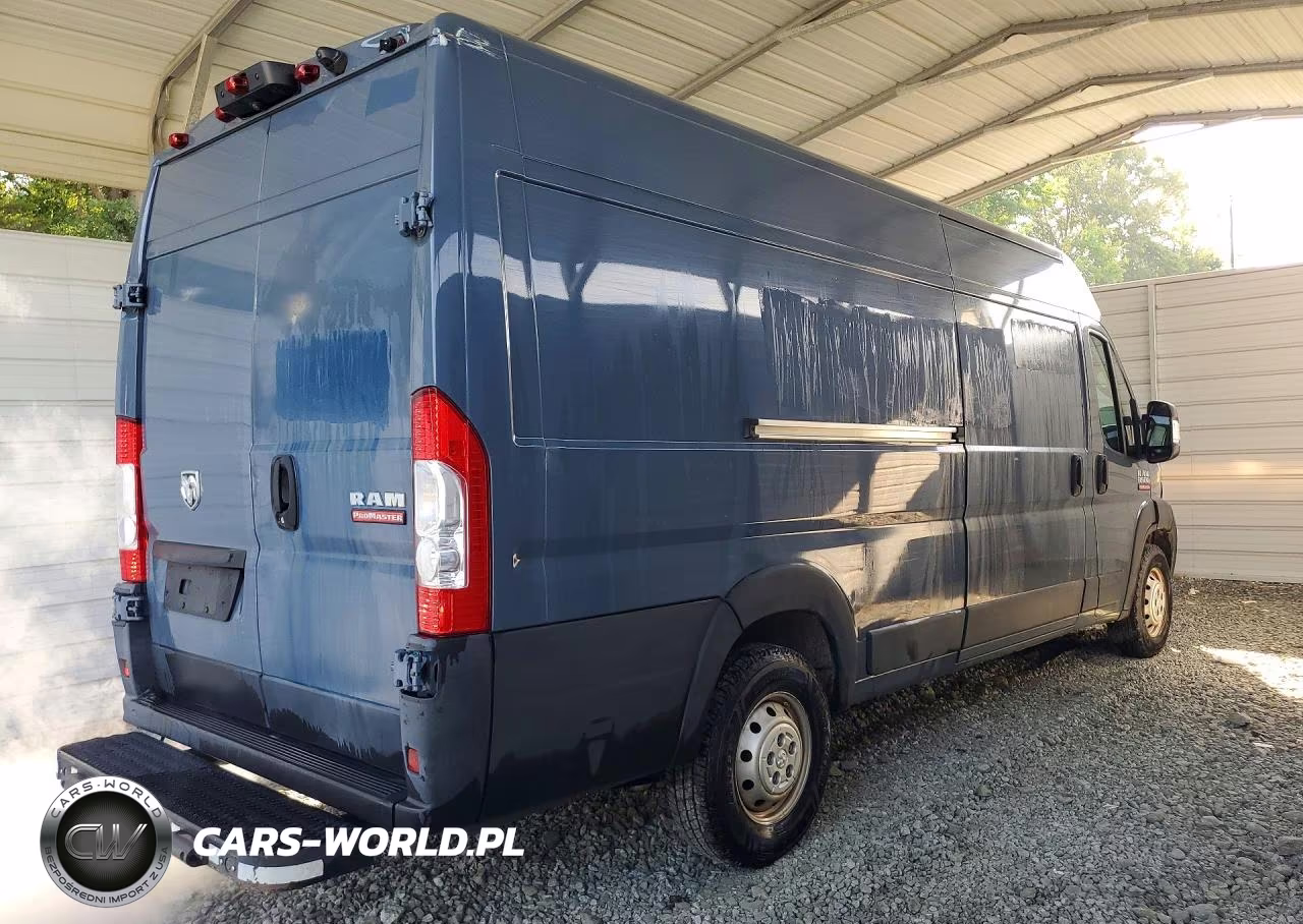 2021 Ram Promaster 3500 Delivery Van VIN:3C6MRVJG5ME551836 - 3