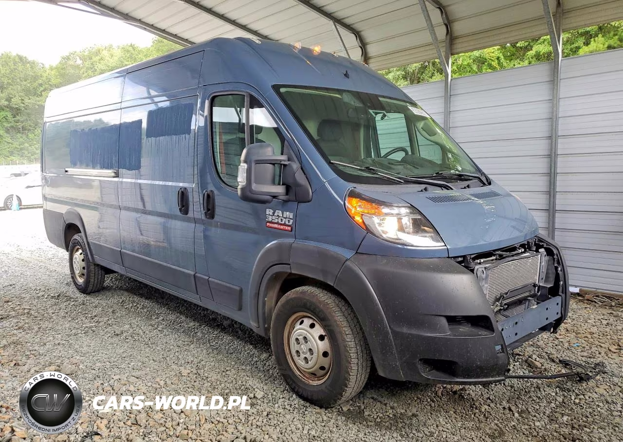 2021 Ram Promaster 3500 Delivery Van VIN:3C6MRVJG5ME551836 - 4