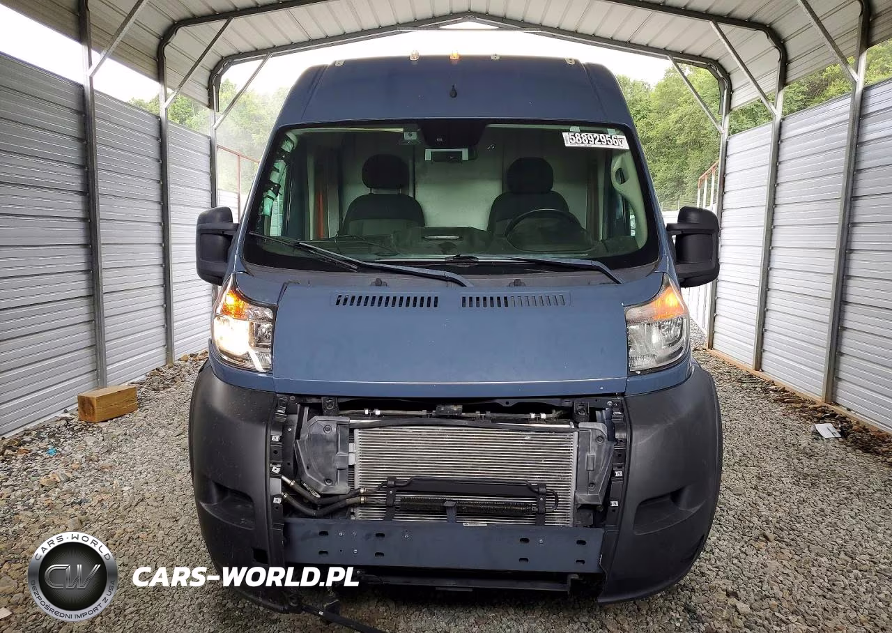 2021 Ram Promaster 3500 Delivery Van VIN:3C6MRVJG5ME551836 - 5