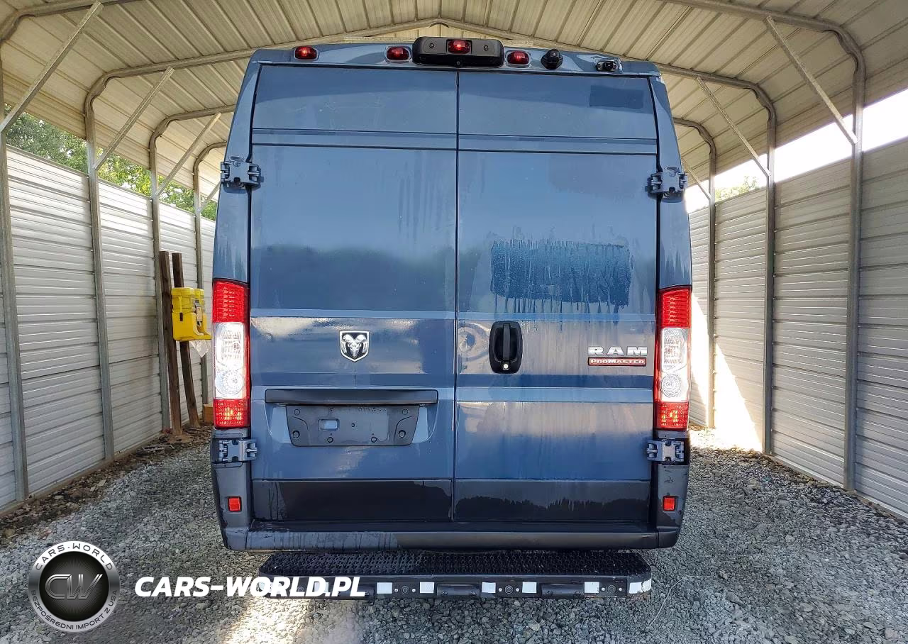 2021 Ram Promaster 3500 Delivery Van VIN:3C6MRVJG5ME551836 - 6