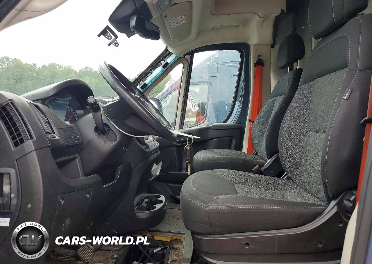 2021 Ram Promaster 3500 Delivery Van VIN:3C6MRVJG5ME551836 - 7