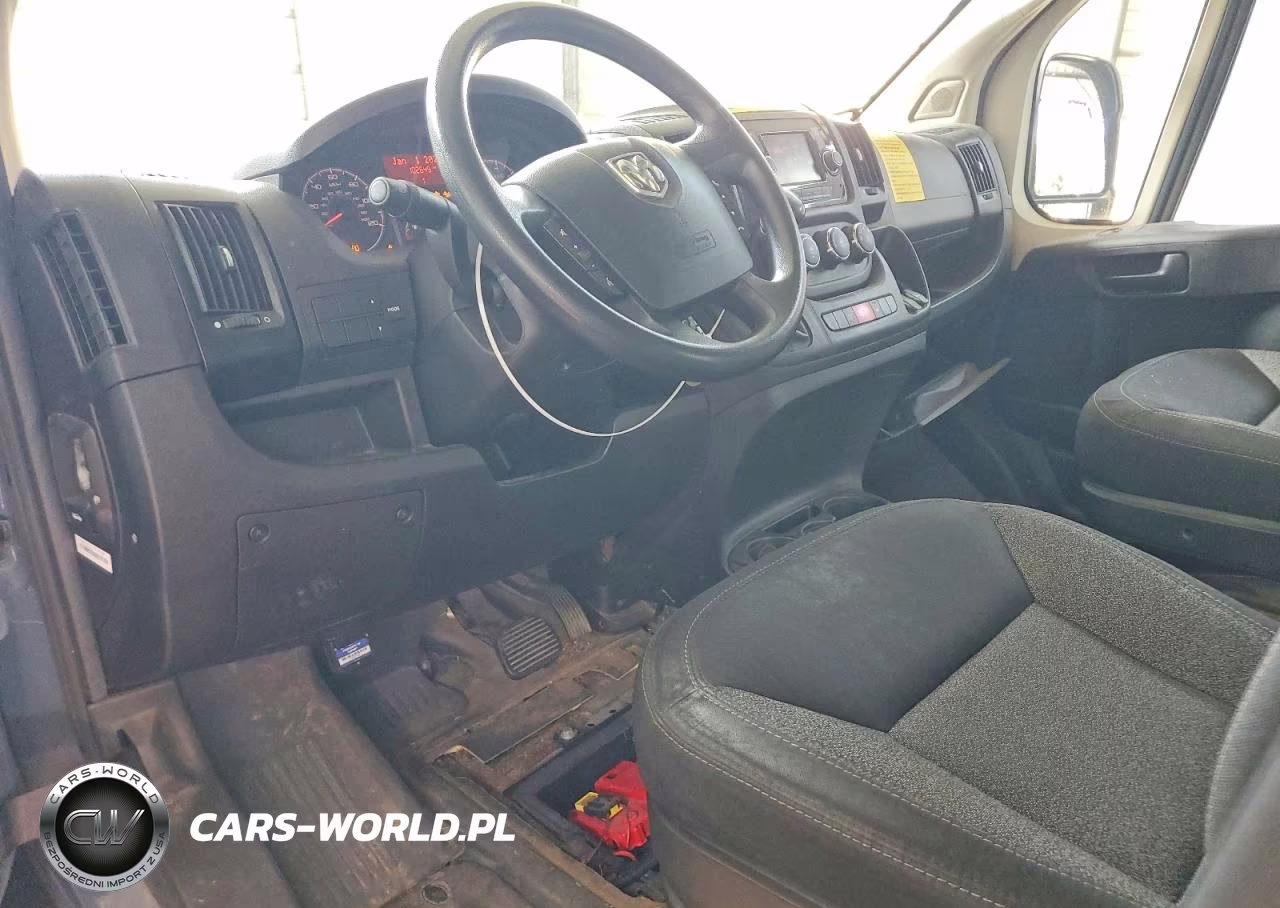 2021 Ram Promaster 3500 Delivery Van VIN:3C6MRVJG5ME551836 - 8