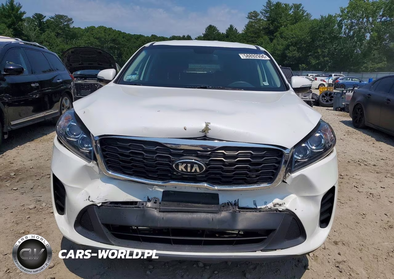 2019 Kia Sorento Lx VIN:5XYPGDA31KG546510 - 5