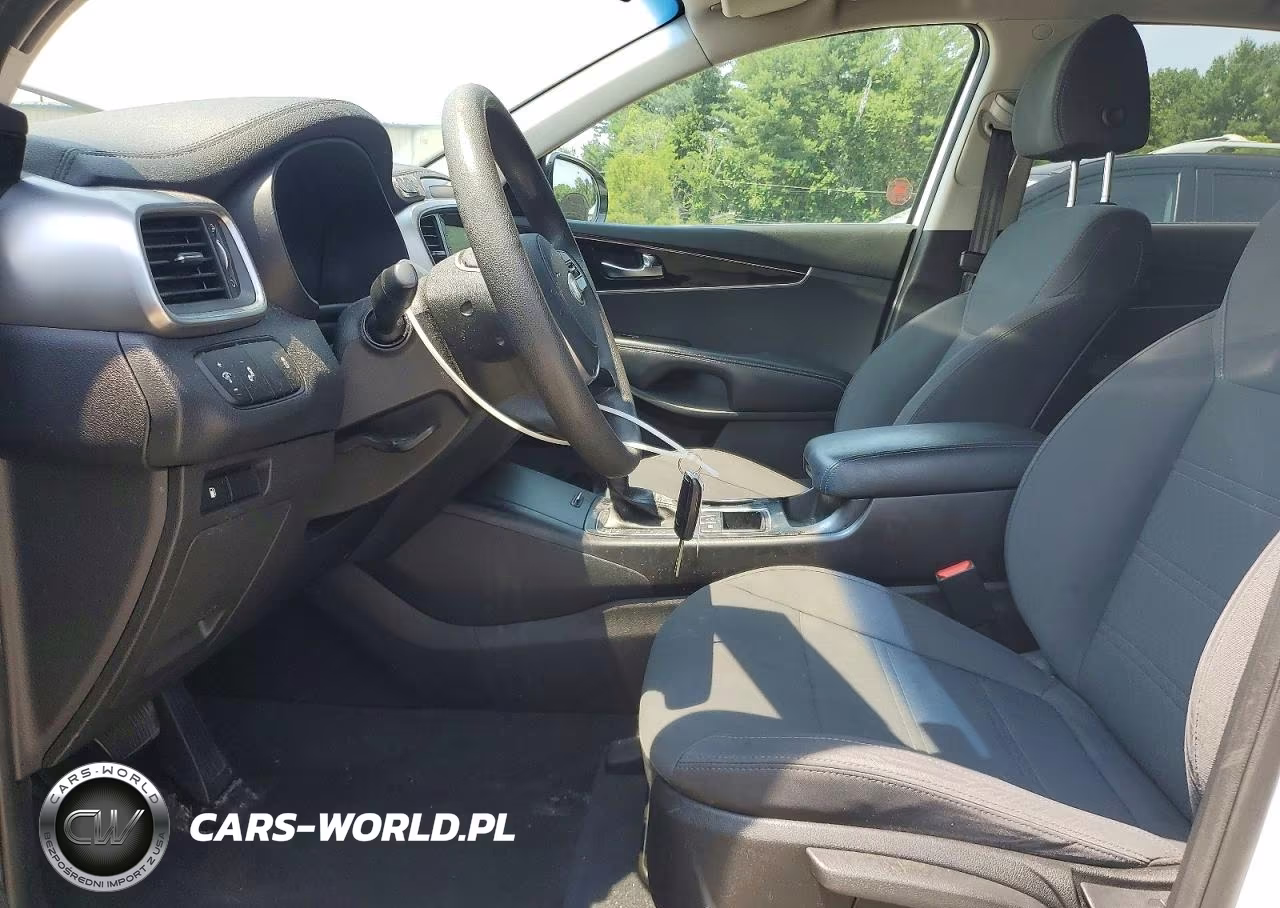 2019 Kia Sorento Lx VIN:5XYPGDA31KG546510 - 7