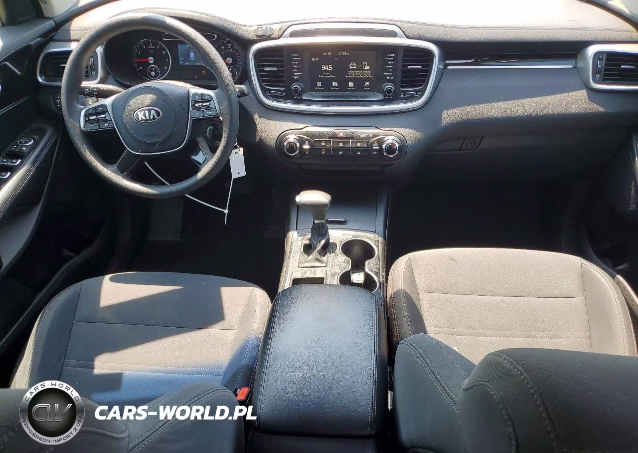 2019 Kia Sorento Lx VIN:5XYPGDA31KG546510 - 8
