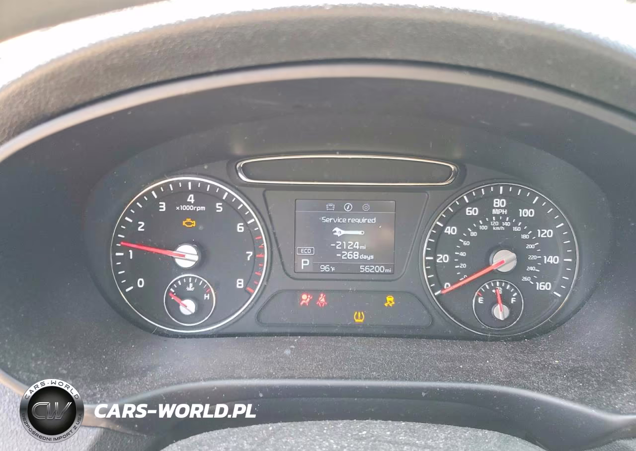 2019 Kia Sorento Lx VIN:5XYPGDA31KG546510 - 9