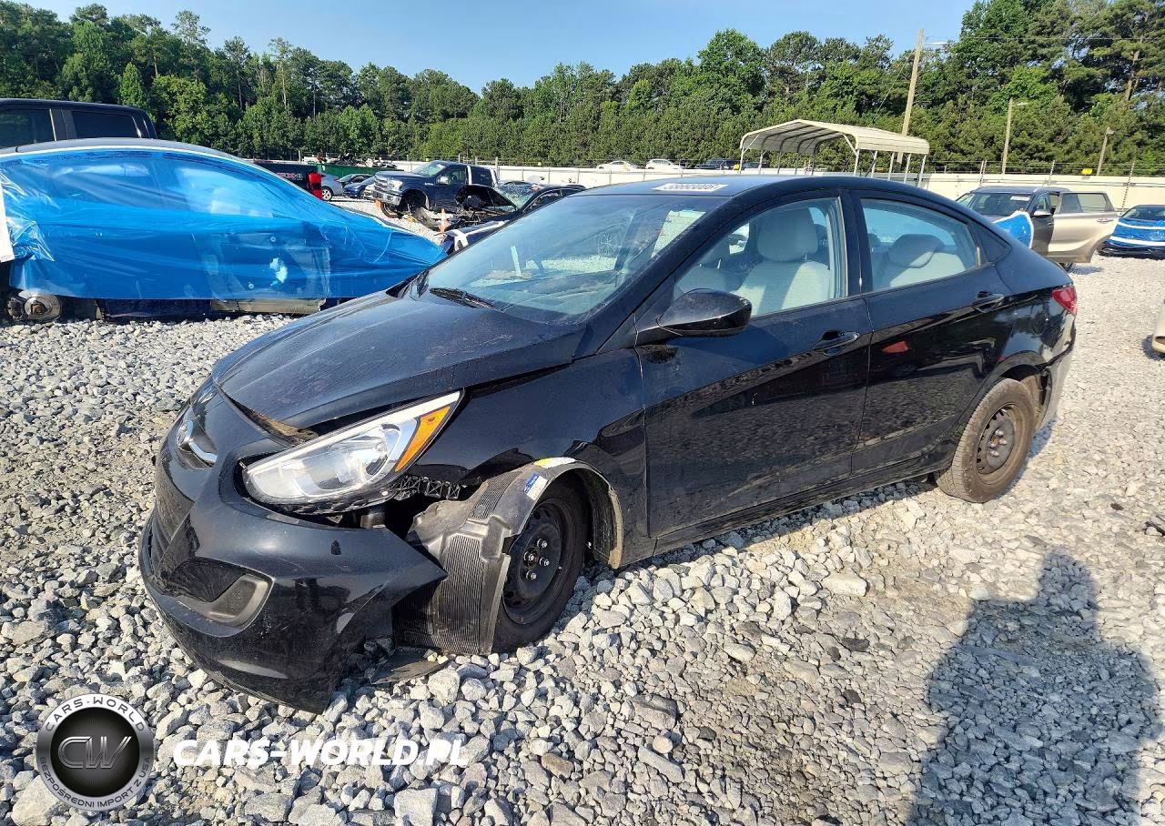 2017 Hyundai Accent Se – zdjęcie 1 z 12