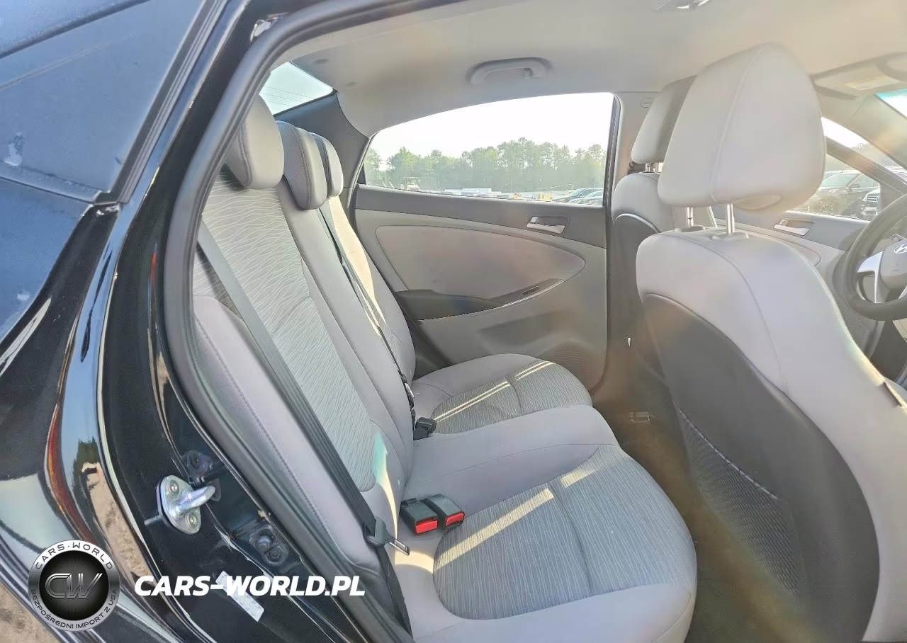 2017 Hyundai Accent Se VIN:KMHCT4AE2HU176022 - 10