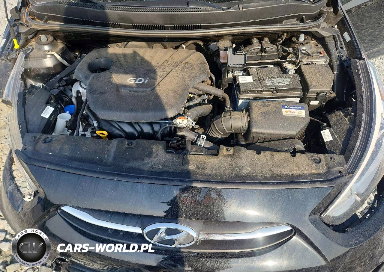 2017 Hyundai Accent Se VIN:KMHCT4AE2HU176022 - 11