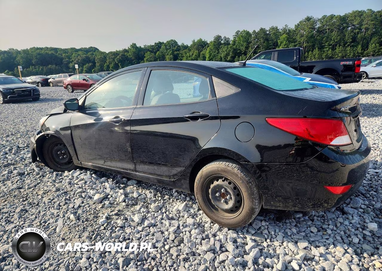 2017 Hyundai Accent Se VIN:KMHCT4AE2HU176022 - 2
