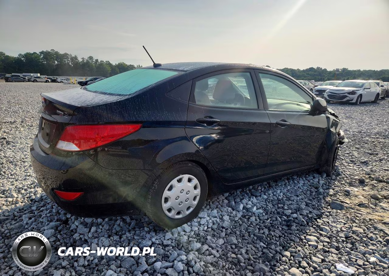 2017 Hyundai Accent Se VIN:KMHCT4AE2HU176022 - 3