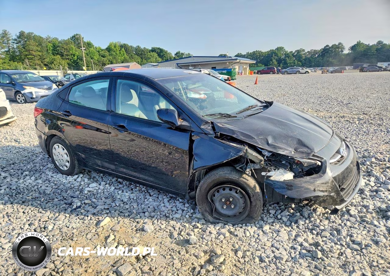 2017 Hyundai Accent Se VIN:KMHCT4AE2HU176022 - 4