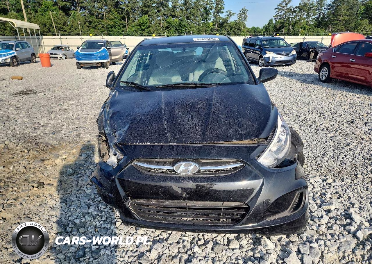 2017 Hyundai Accent Se VIN:KMHCT4AE2HU176022 - 5