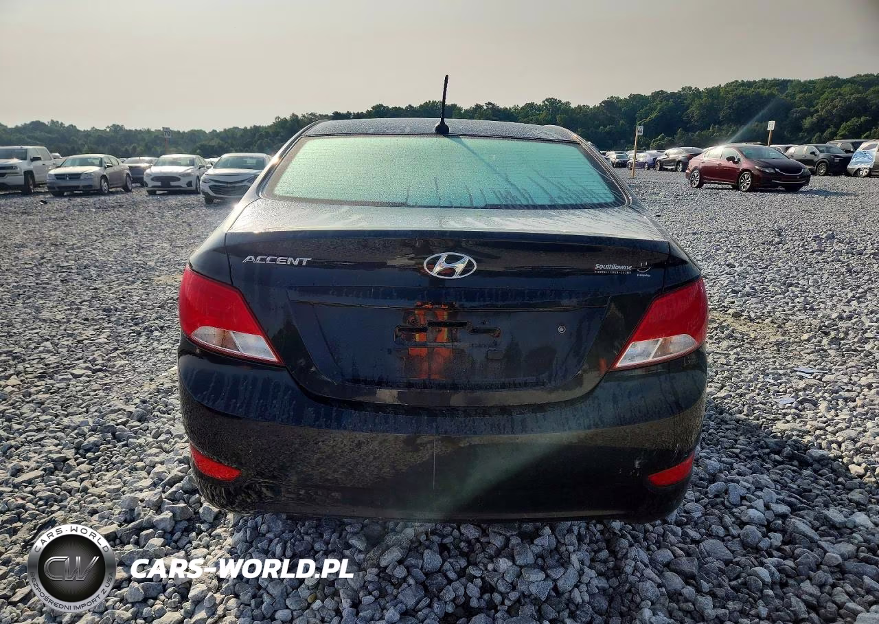2017 Hyundai Accent Se VIN:KMHCT4AE2HU176022 - 6