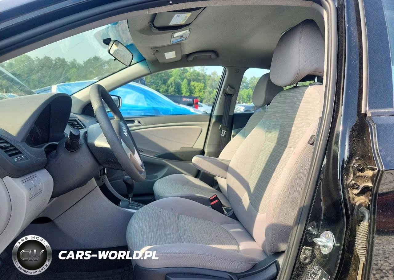 2017 Hyundai Accent Se VIN:KMHCT4AE2HU176022 - 7