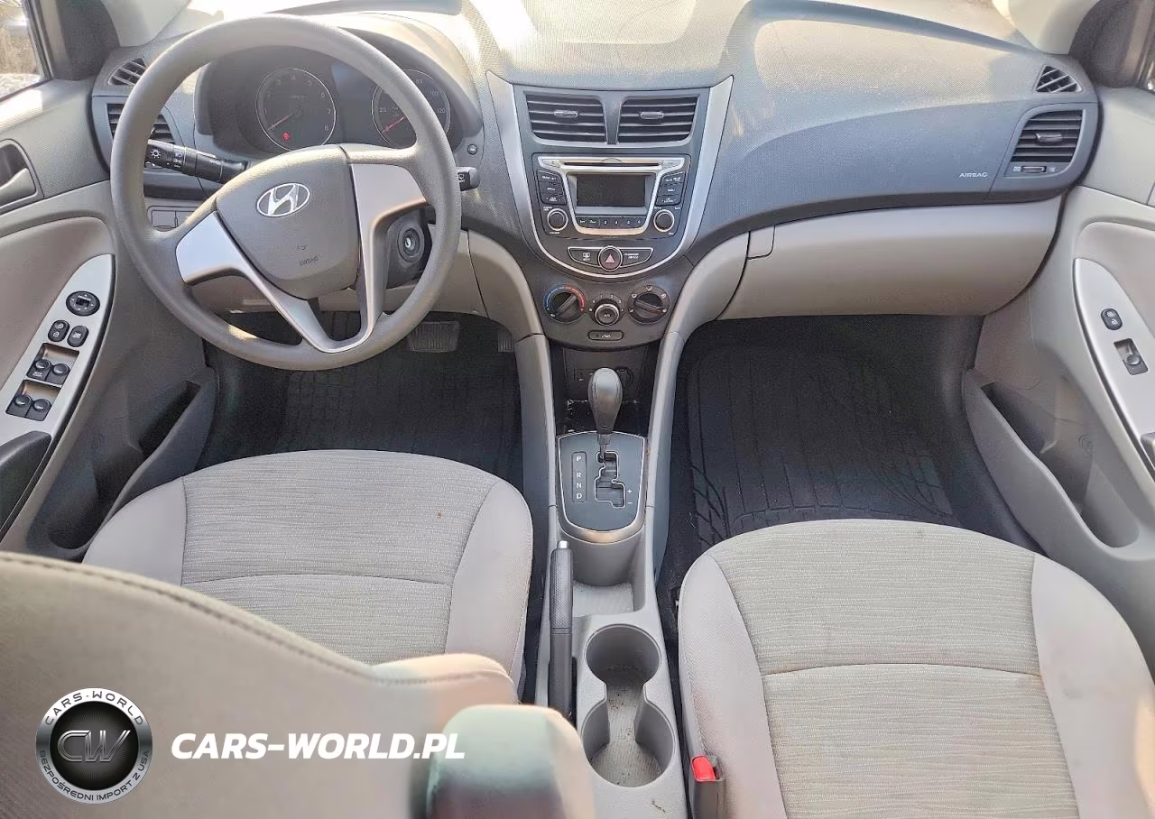 2017 Hyundai Accent Se VIN:KMHCT4AE2HU176022 - 8