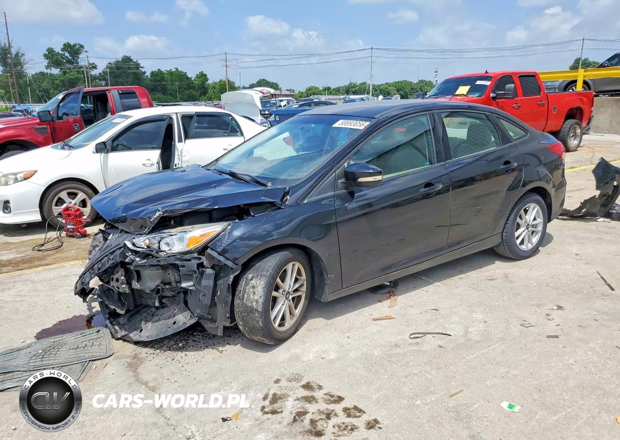 2017 Ford Focus Se – zdjęcie 1 z 13